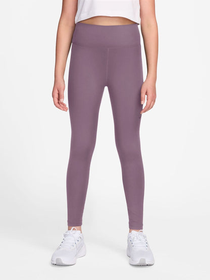 Nike Violet Dust Purple MAVN Dri-FIT HighRise Leggings - image 1