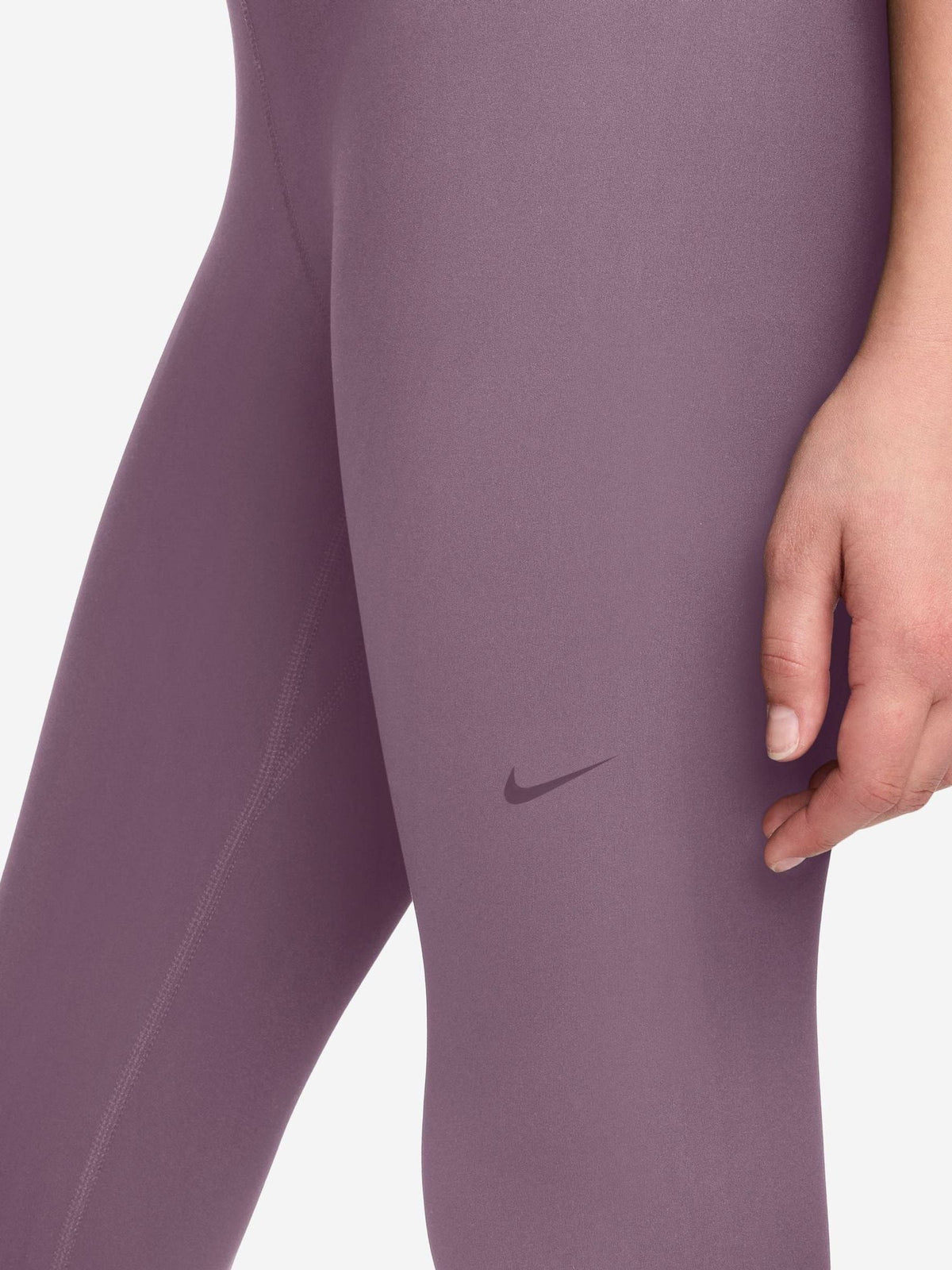 Nike Violet Dust Purple MAVN Dri-FIT HighRise Leggings - image 3