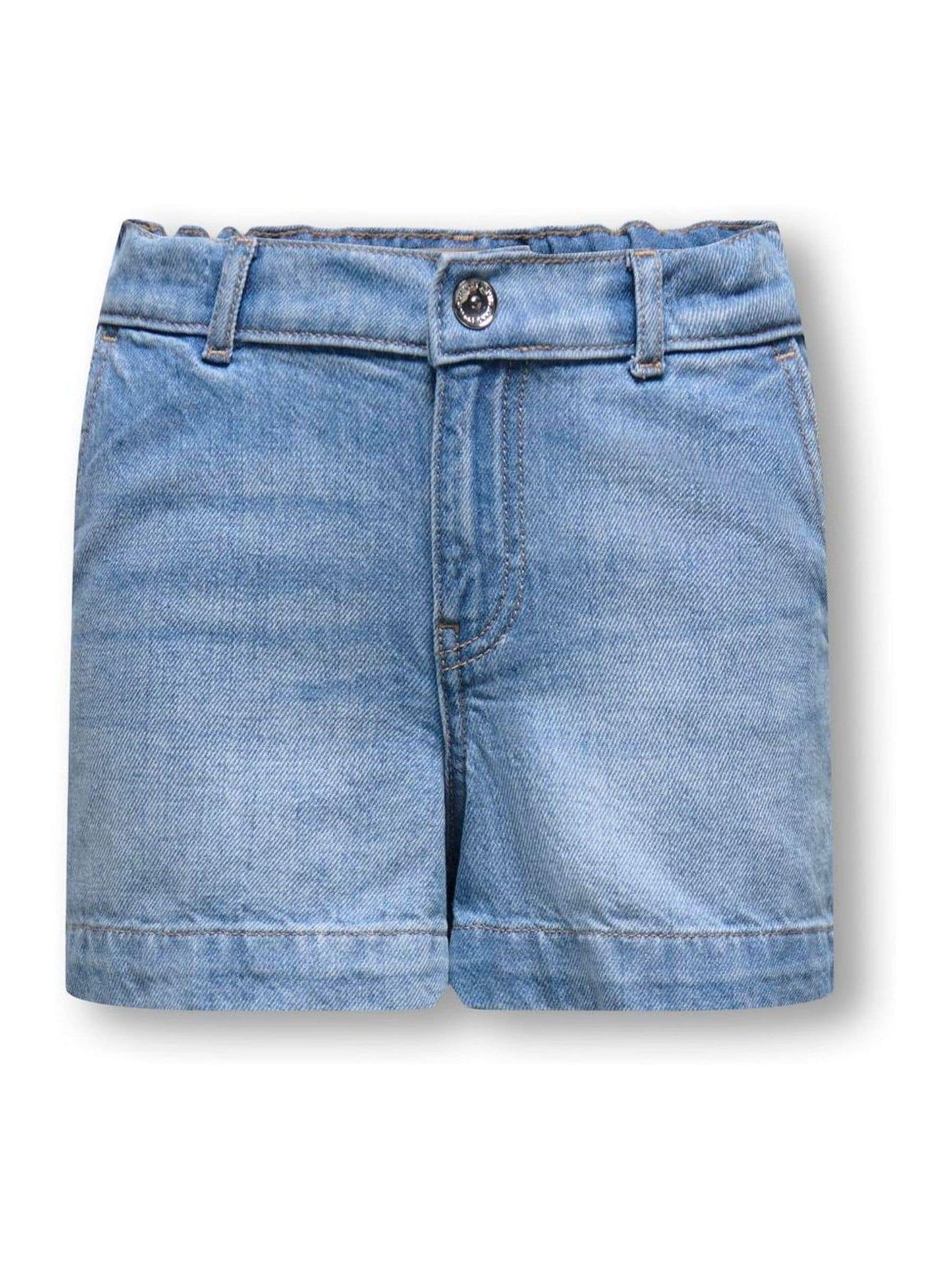 Dsiney Kidz - ONLY KIDS Blue Loose Fit Denim Shorts image 5