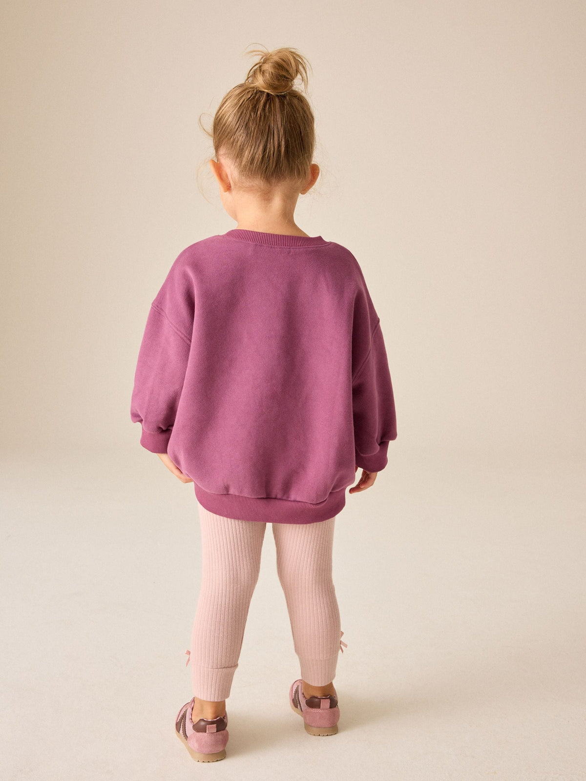 Purple Fairy Sweatshirt and Leggings Set (3mths-7yrs) - image 2