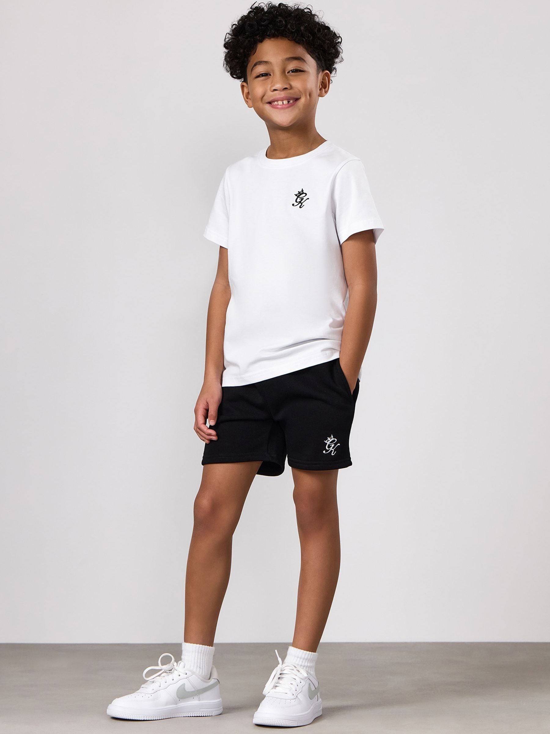 Dsiney Kidz - Gym King White Fundamental T-Shirt image 1