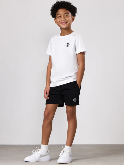 Dsiney Kidz - Gym King White Fundamental T-Shirt image 1