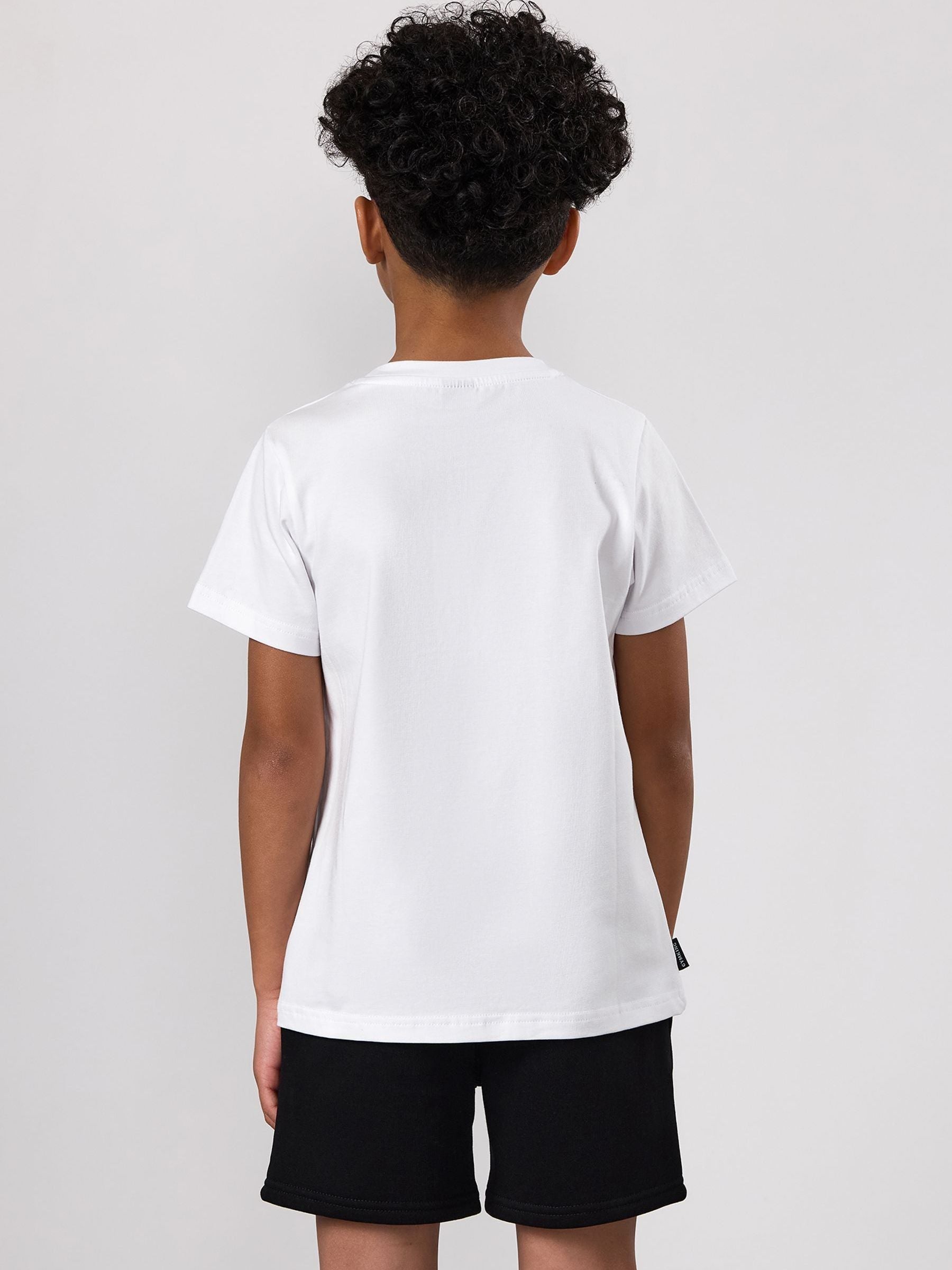 Dsiney Kidz - Gym King White Fundamental T-Shirt image 2