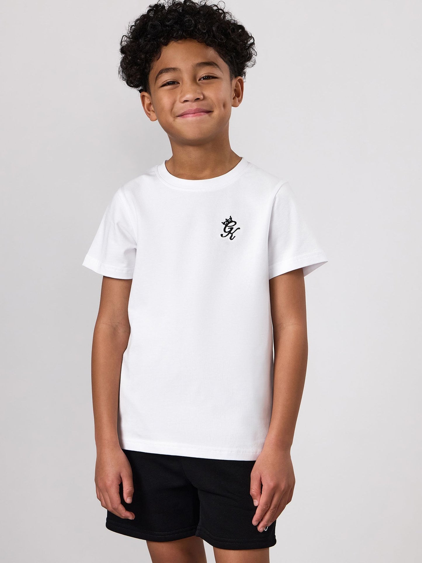 Dsiney Kidz - Gym King White Fundamental T-Shirt image 3