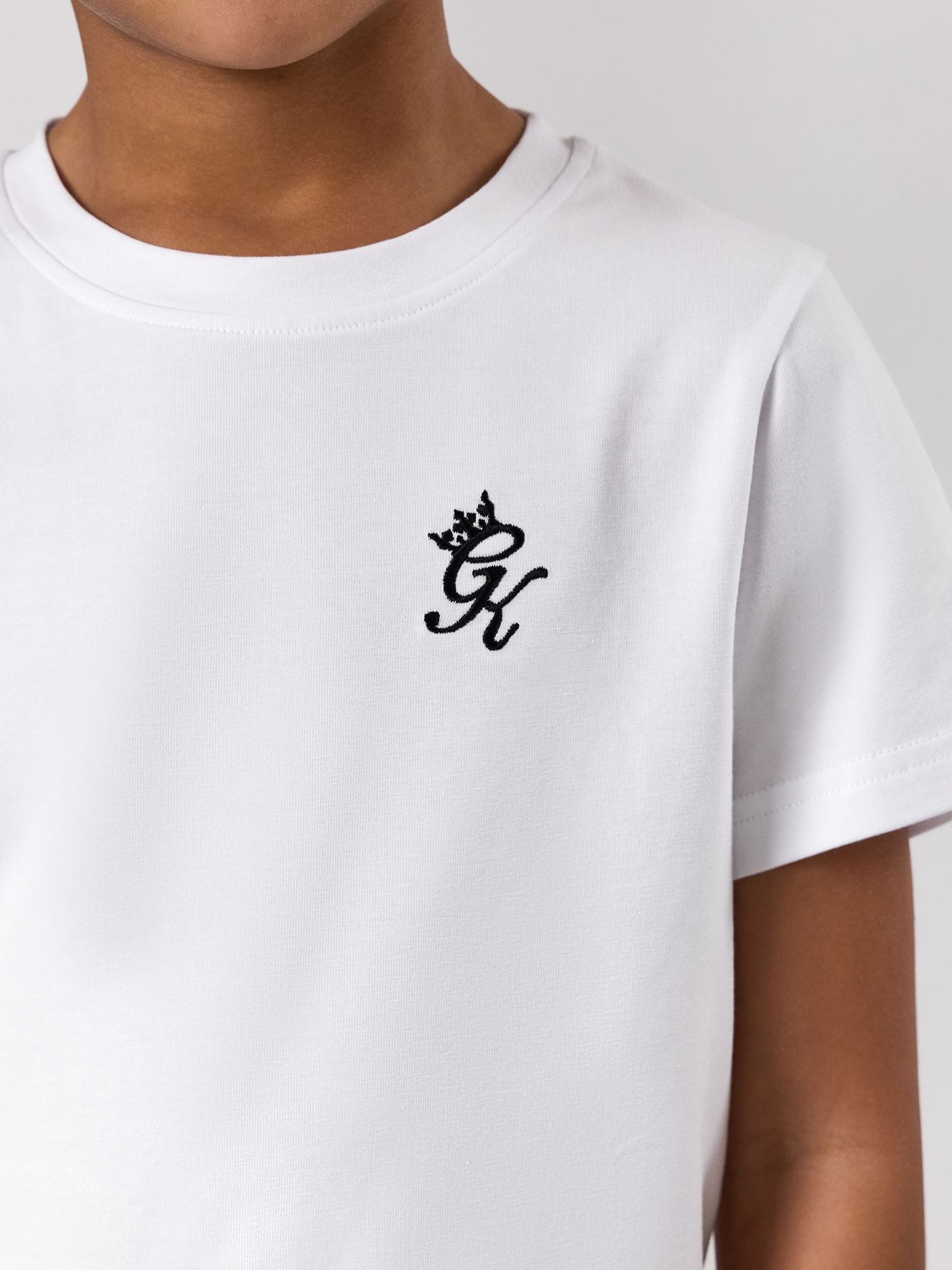 Dsiney Kidz - Gym King White Fundamental T-Shirt image 4