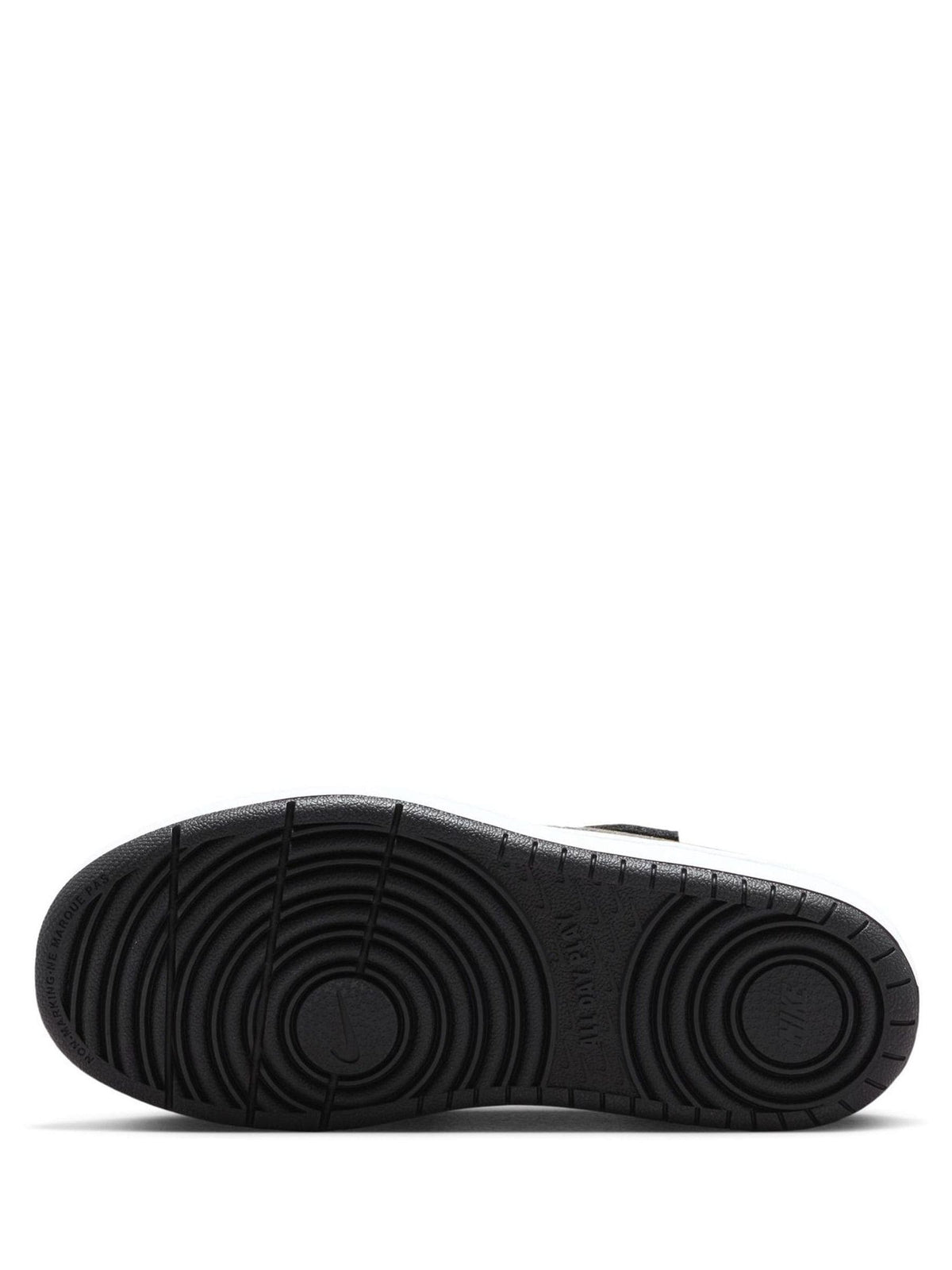 Nike Black/White Gold Junior Court Borough Low Recraft Trainers - image 6