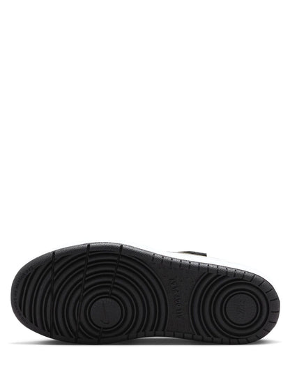 Nike Black/White Gold Junior Court Borough Low Recraft Trainers - image 6