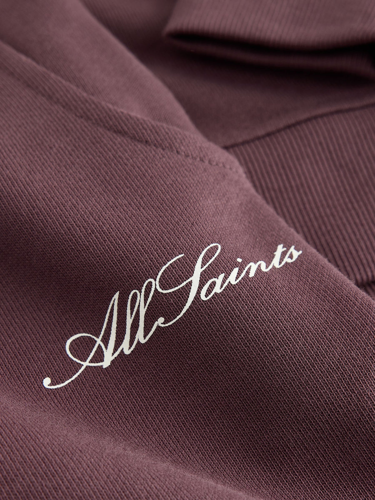 smALLSAINTS Brown Script Funnel Neck Sweater and Wide Leg Joggers Set - image 10