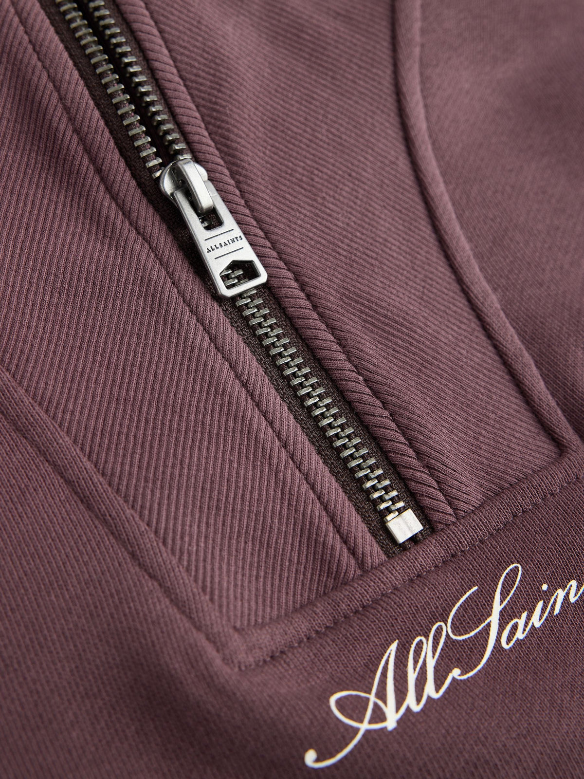 smALLSAINTS Brown Script Funnel Neck Sweater and Wide Leg Joggers Set - image 12