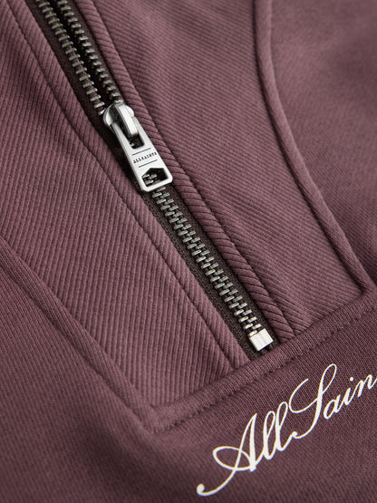 smALLSAINTS Brown Script Funnel Neck Sweater and Wide Leg Joggers Set - image 12