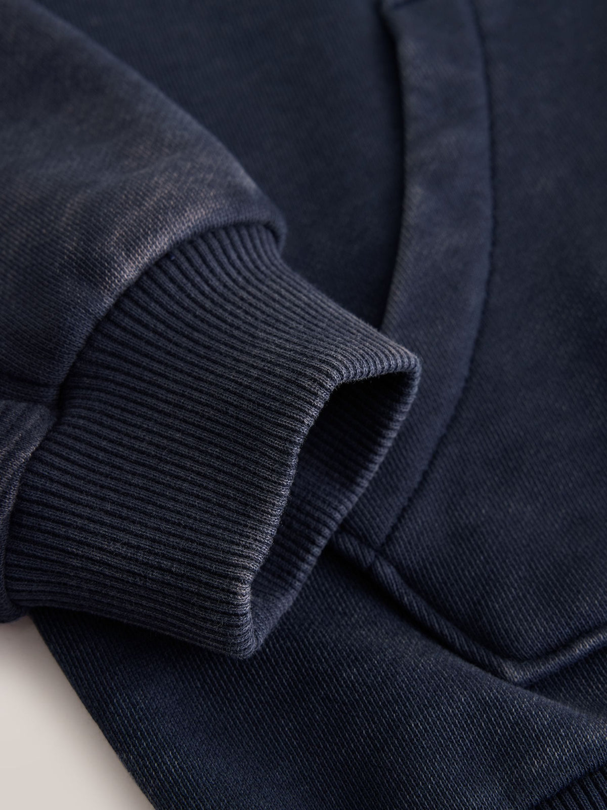 smALLSAINTS Navy Underground Funnel Neck Sweater and Joggers Set - image 12