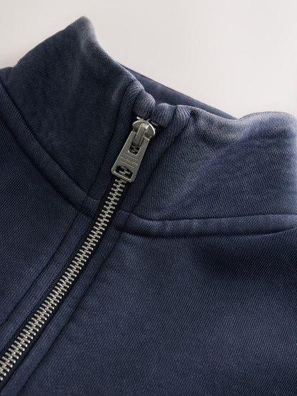 smALLSAINTS Navy Underground Funnel Neck Sweater and Joggers Set - image 13