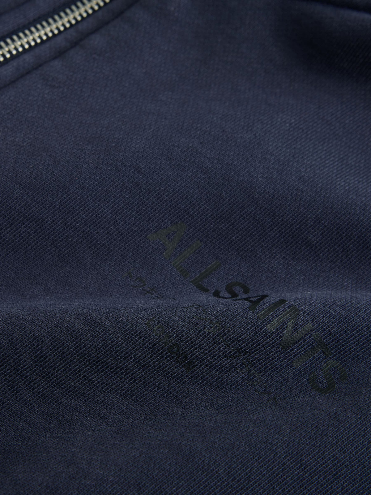 smALLSAINTS Navy Underground Funnel Neck Sweater and Joggers Set - image 14