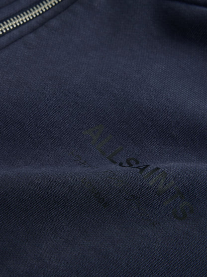 smALLSAINTS Navy Underground Funnel Neck Sweater and Joggers Set - image 14