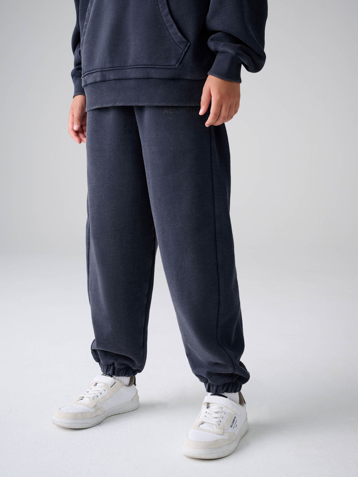 smALLSAINTS Navy Underground Funnel Neck Sweater and Joggers Set - image 3