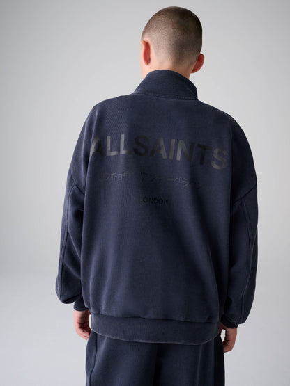 smALLSAINTS Navy Underground Funnel Neck Sweater and Joggers Set - image 5