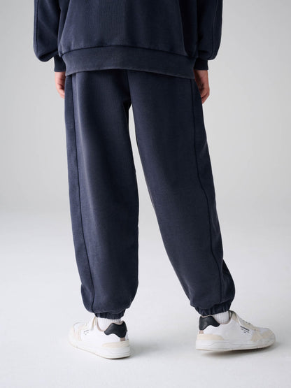 smALLSAINTS Navy Underground Funnel Neck Sweater and Joggers Set - image 6