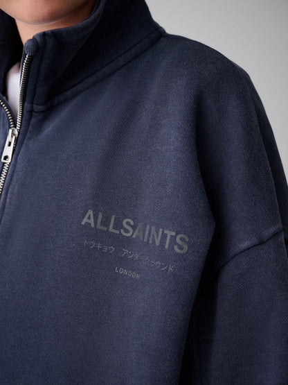 smALLSAINTS Navy Underground Funnel Neck Sweater and Joggers Set - image 7