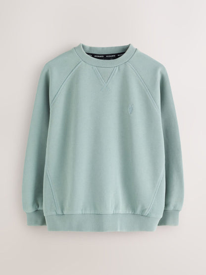 smALLSAINTS Blue Ramscull Washed Sweatshirt and Jogger Set - image 10