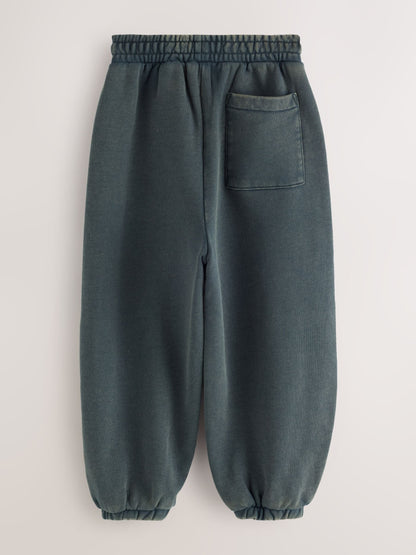 smALLSAINTS Blue Ramscull Washed Sweatshirt and Jogger Set - image 13