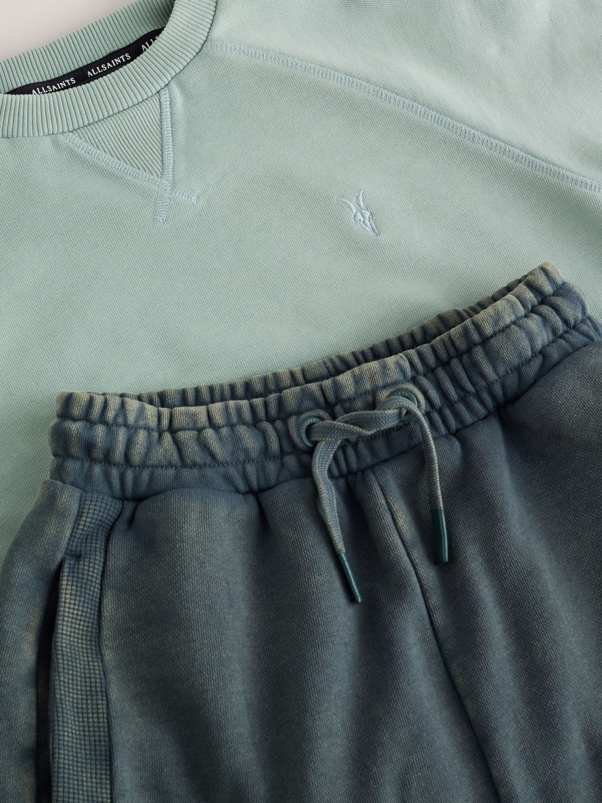 smALLSAINTS Blue Ramscull Washed Sweatshirt and Jogger Set - image 14