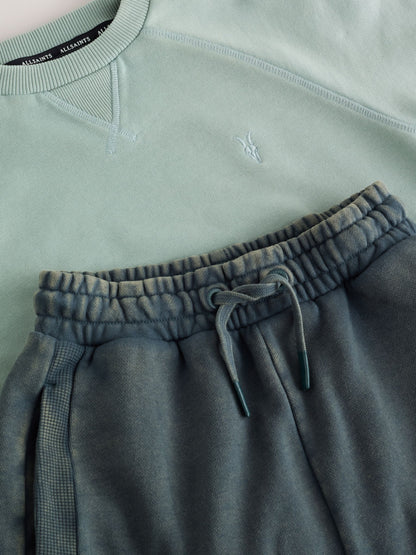 smALLSAINTS Blue Ramscull Washed Sweatshirt and Jogger Set - image 14