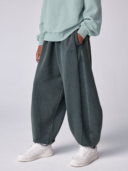 smALLSAINTS Blue Ramscull Washed Sweatshirt and Jogger Set - image 3