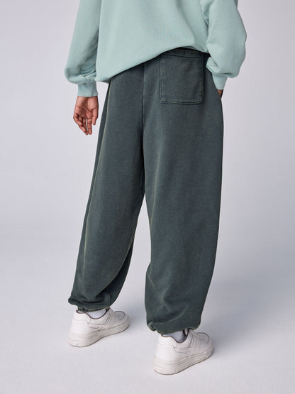 smALLSAINTS Blue Ramscull Washed Sweatshirt and Jogger Set - image 4
