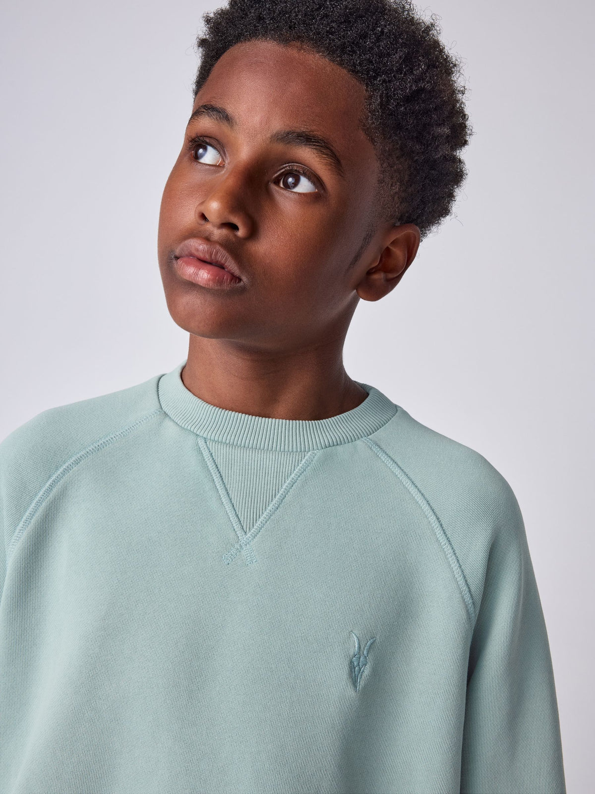 smALLSAINTS Blue Ramscull Washed Sweatshirt and Jogger Set - image 7