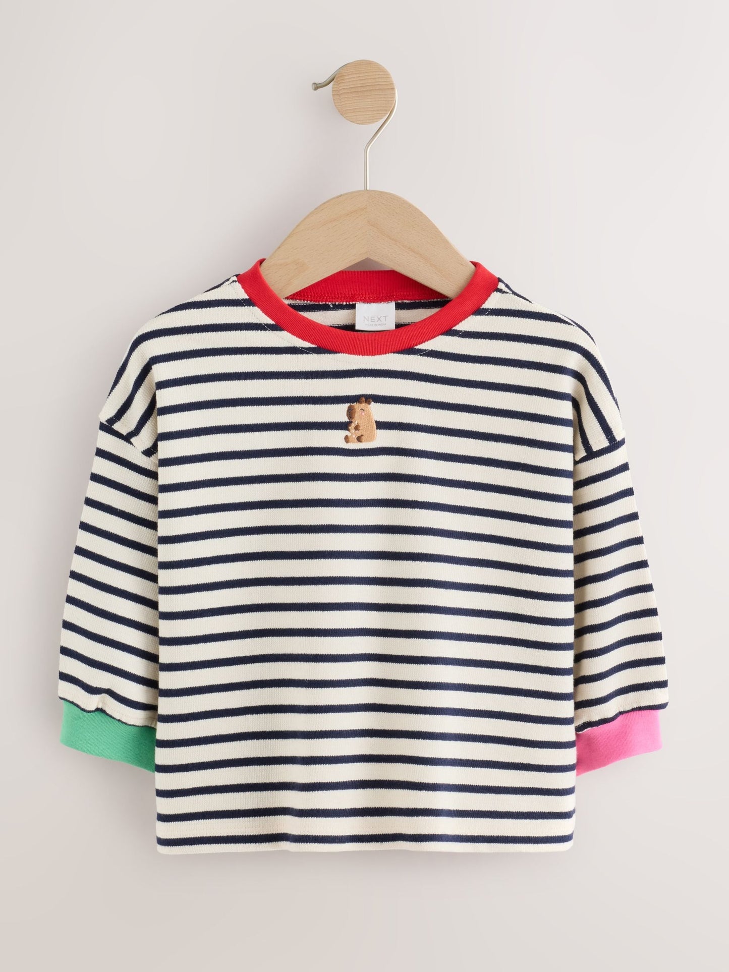 Dsiney Kidz - Multi Stripe T-Shirts 3PK (3mths-7yrs) image 2