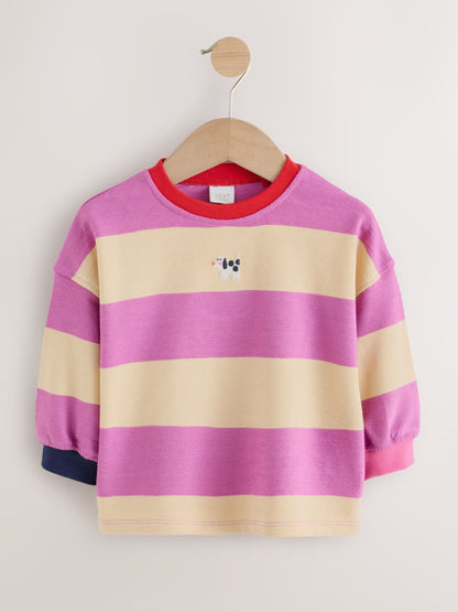 Dsiney Kidz - Multi Stripe T-Shirts 3PK (3mths-7yrs) image 4