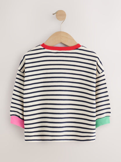 Dsiney Kidz - Multi Stripe T-Shirts 3PK (3mths-7yrs) image 5