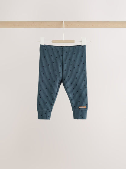 Blue Safari Baby Sweatshirt and Leggings Set (0mths-2yrs) - image 5
