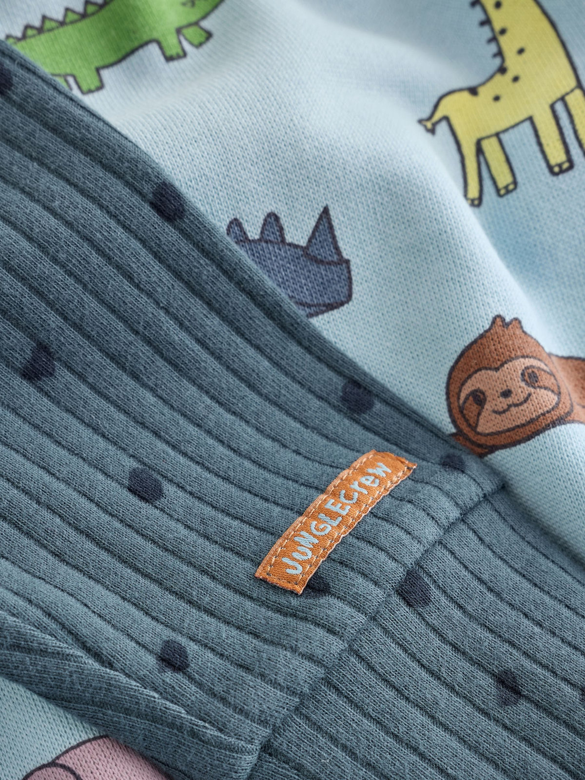 Blue Safari Baby Sweatshirt and Leggings Set (0mths-2yrs) - image 9