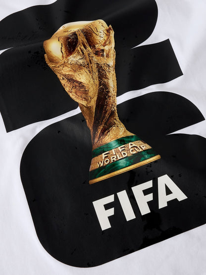 Dsiney Kidz - Name It White Fifa World Cup Short Sleeves T-Shirt image 3