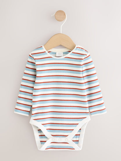 Dsiney Kidz - Blue Milk Club Denim Dungaree and Textured Bodysuit Baby Set (0mths-2yrs) image 3