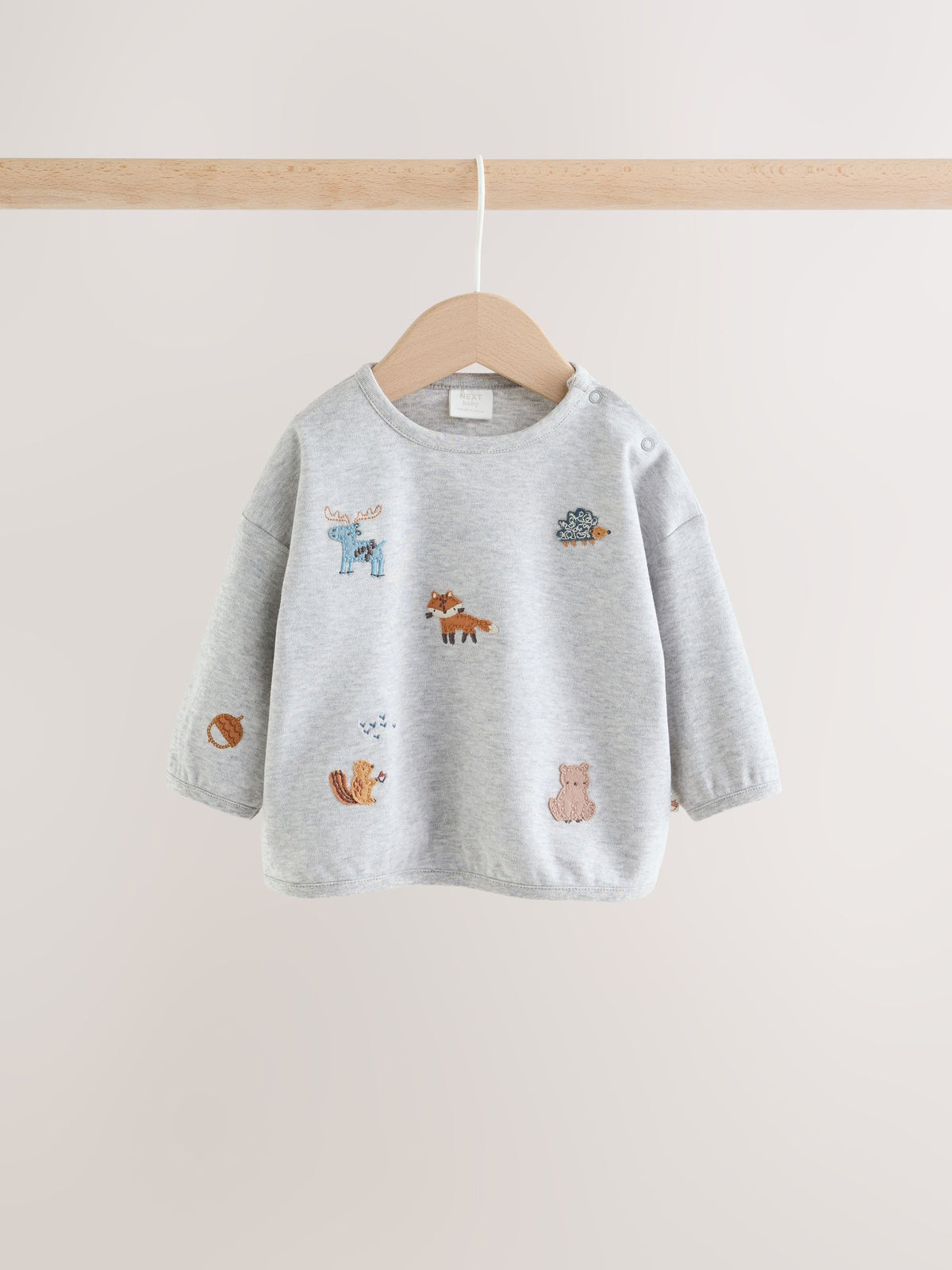Dsiney Kidz - Grey Woodland Characters Top and Leggings Baby Set (0mths-2yrs) image 2