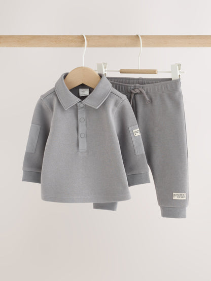 Blue Top and Leggings Baby Set (0mths-2yrs) - image 1