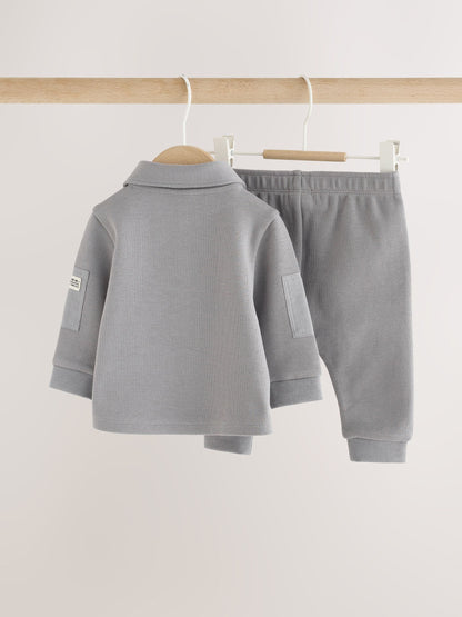 Blue Top and Leggings Baby Set (0mths-2yrs) - image 2