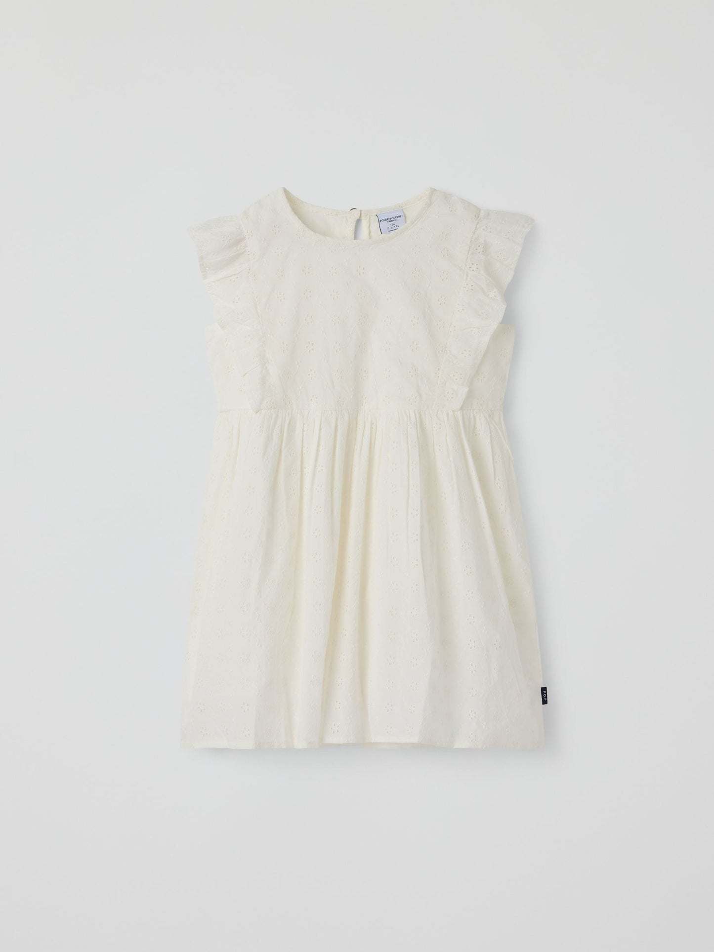 Dsiney Kidz - Polarn O. Pyret White Frilled Sleeve Blouse image 2