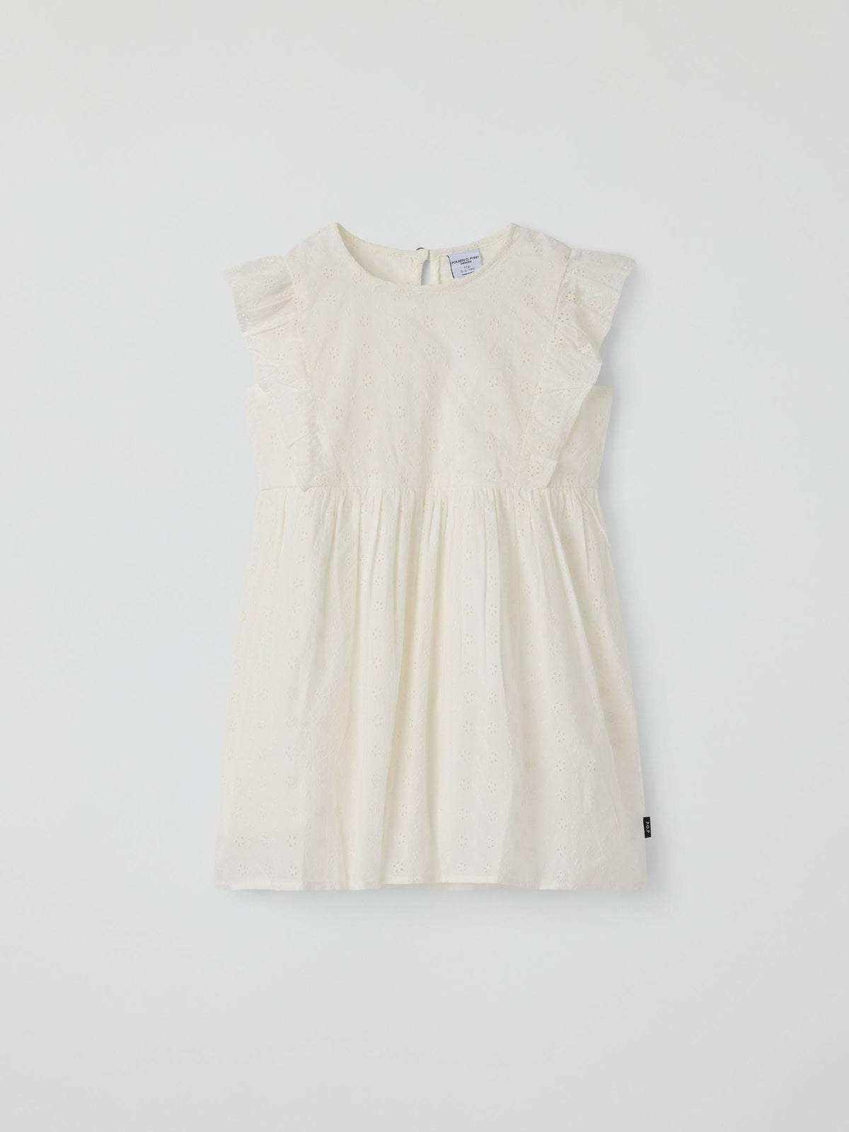 Dsiney Kidz - Polarn O. Pyret White Frilled Sleeve Blouse image 2