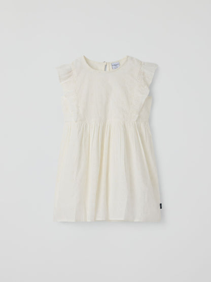 Dsiney Kidz - Polarn O. Pyret White Frilled Sleeve Blouse image 2