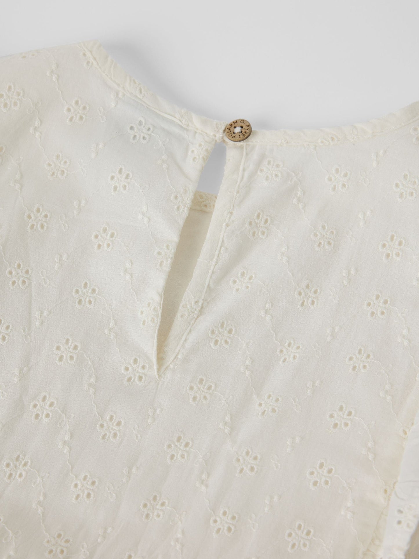 Dsiney Kidz - Polarn O. Pyret White Frilled Sleeve Blouse image 3