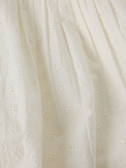 Dsiney Kidz - Polarn O. Pyret White Frilled Sleeve Blouse image 4