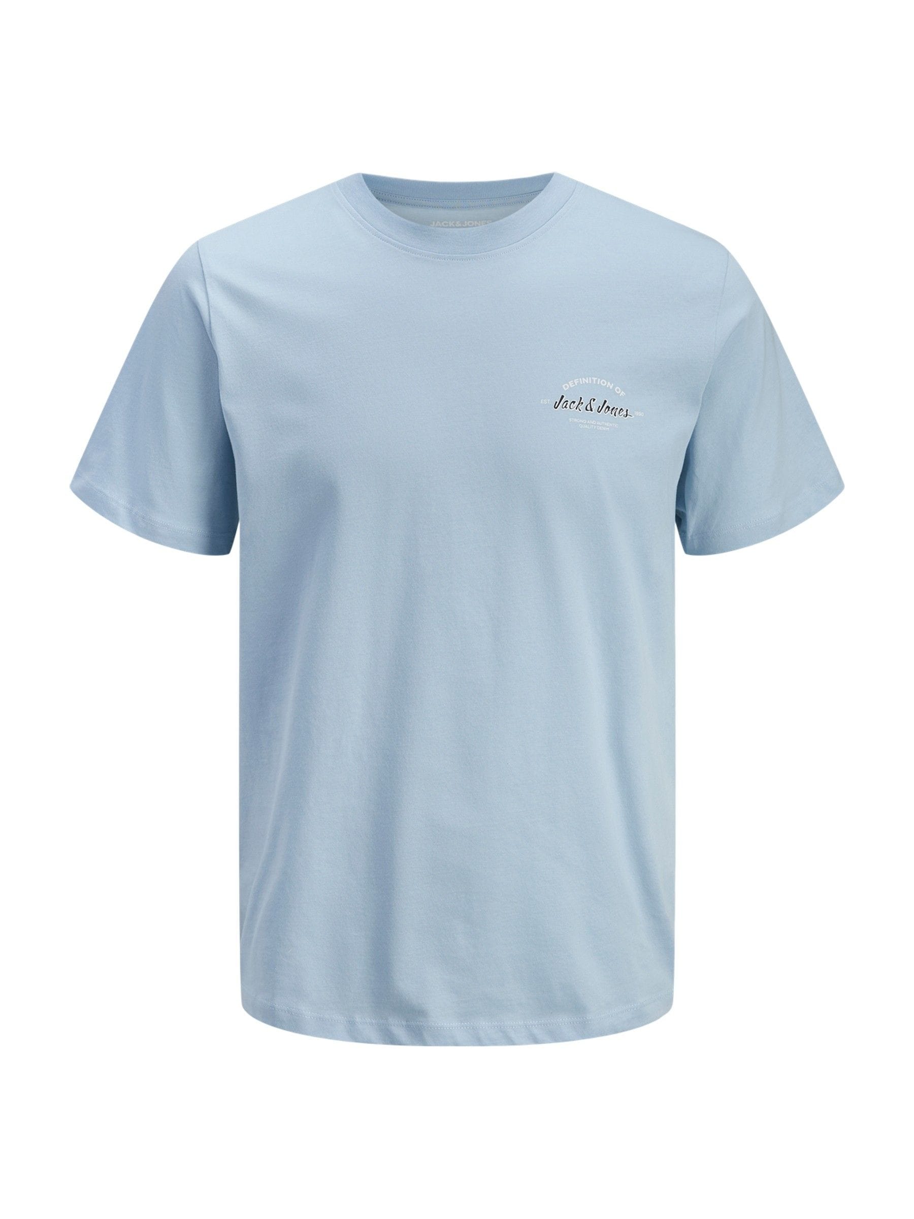 Dsiney Kidz - JACK & JONES JUNIOR Blue T-Shirt And Shorts Set image 2