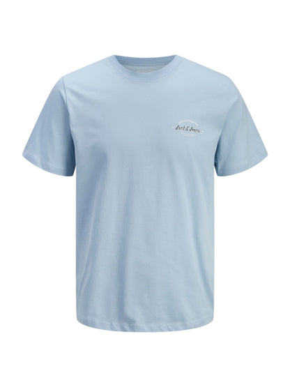 Dsiney Kidz - JACK & JONES JUNIOR Blue T-Shirt And Shorts Set image 2