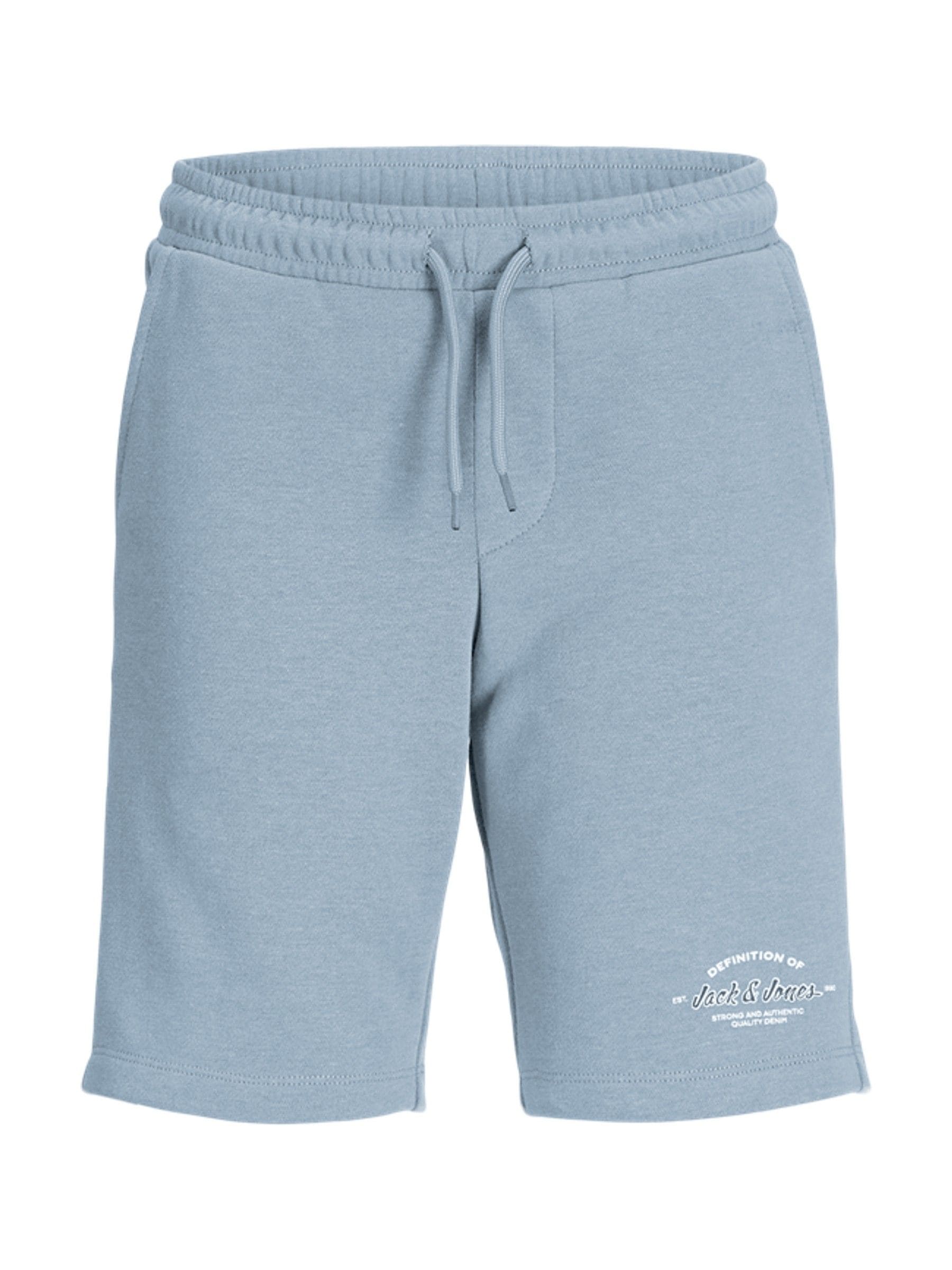 Dsiney Kidz - JACK & JONES JUNIOR Blue T-Shirt And Shorts Set image 3
