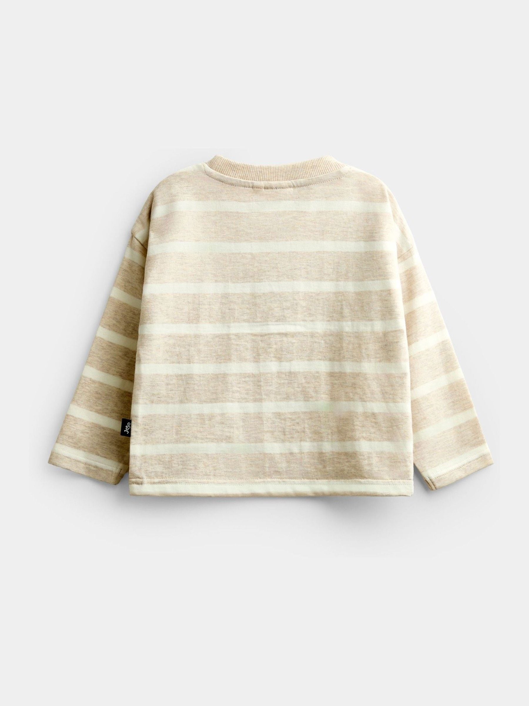 Dsiney Kidz - JoJo Maman Bébé Natural Highland Cow Embroidered Top image 2
