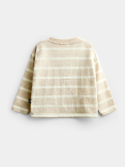 Dsiney Kidz - JoJo Maman Bébé Natural Highland Cow Embroidered Top image 2