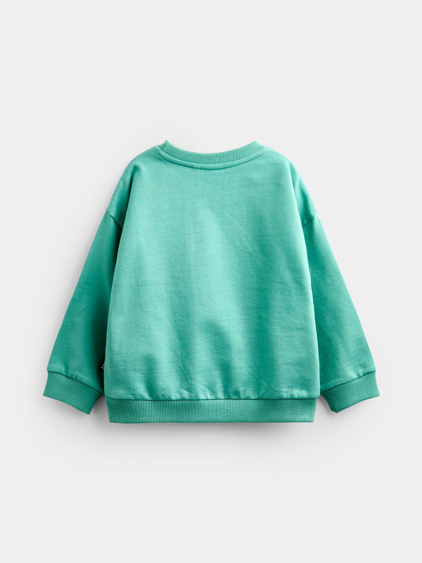 Dsiney Kidz - JoJo Maman Bébé Green Pretzel Appliqué Sweatshirt image 3
